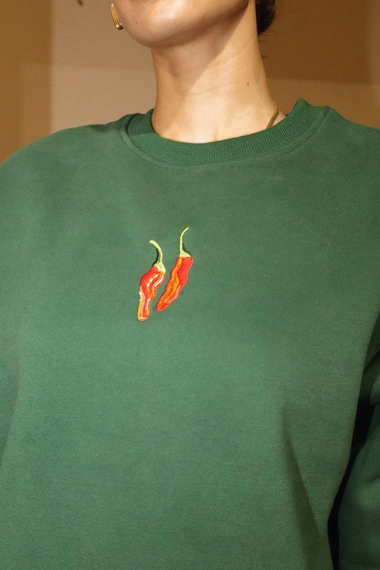 Pepper Crewneck