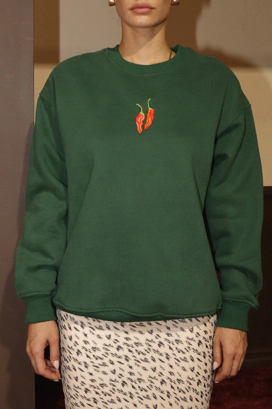 Pepper Crewneck