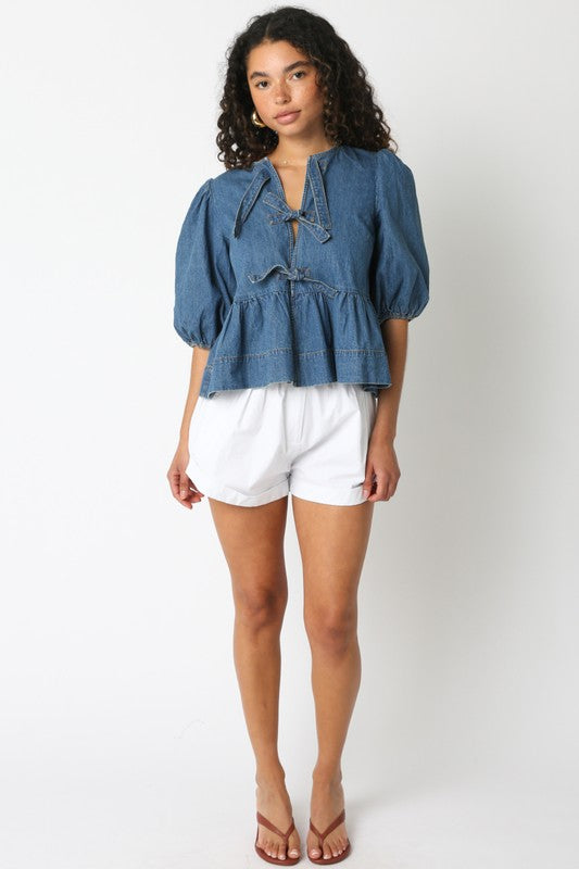 Elora Denim Shirt