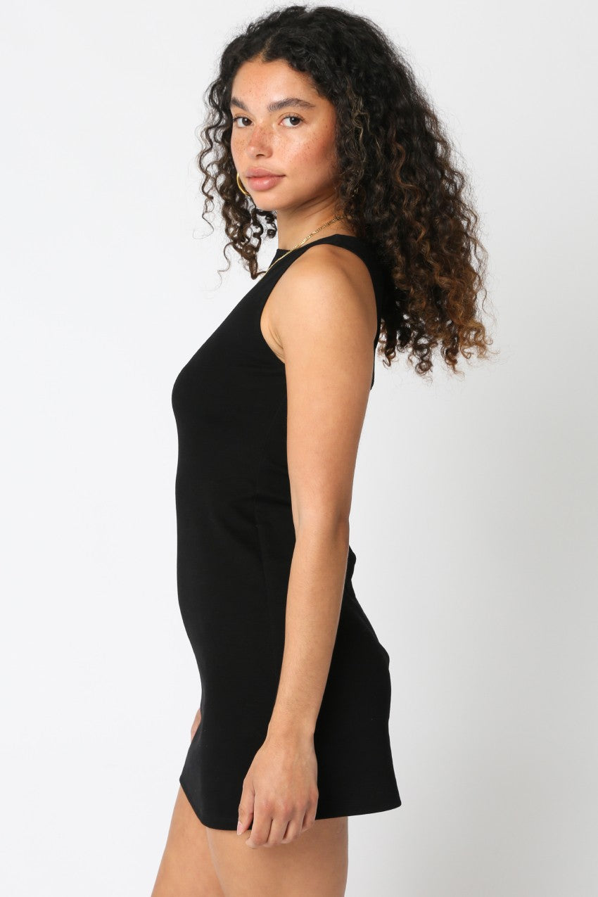 Helia Mini Dress - Black