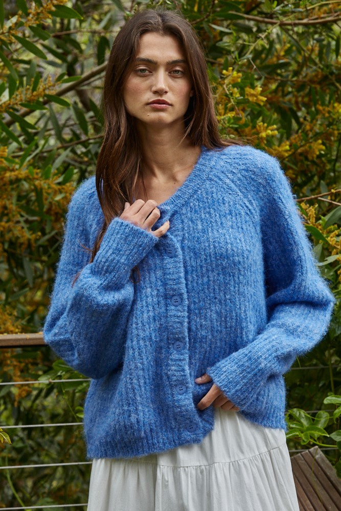 Jacques Cardigan Top
