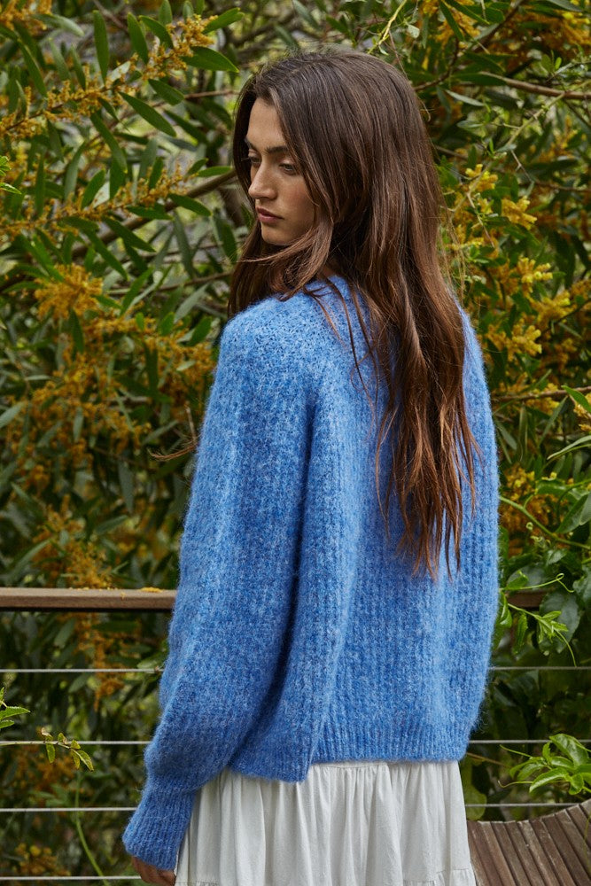 Jacques Cardigan Top