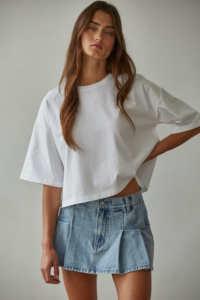 Everyday Boxy Fit Tee