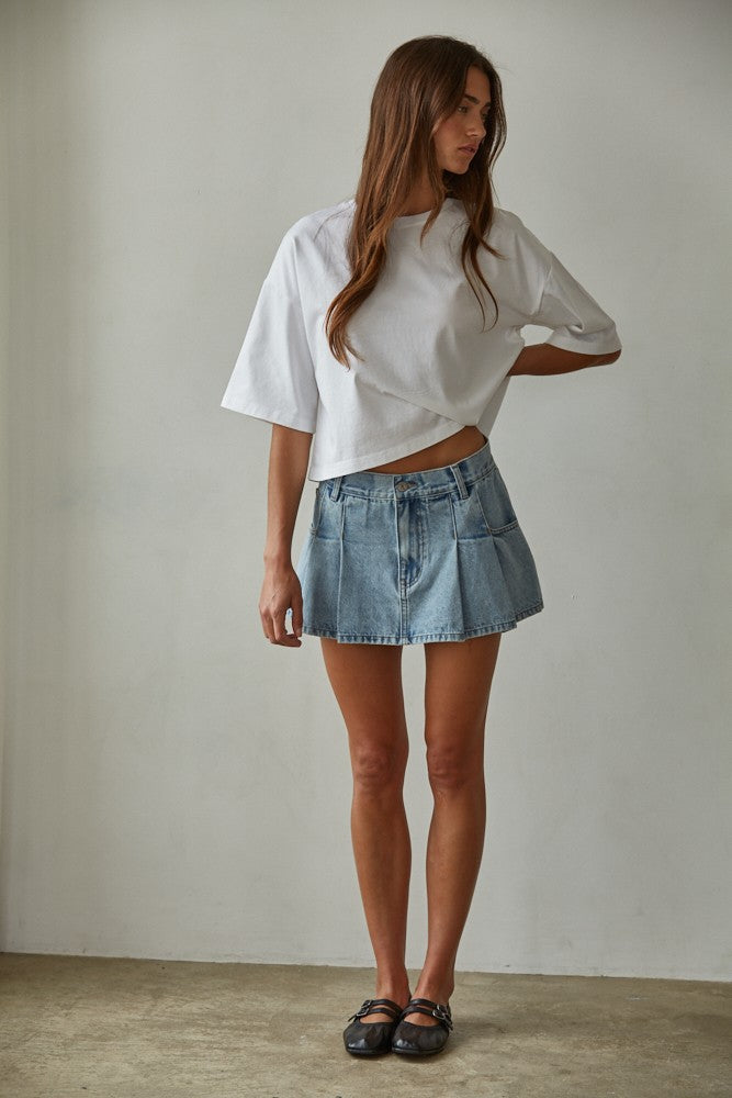 Everyday Boxy Fit Tee