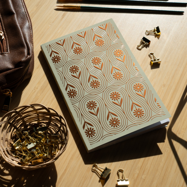 Daisy Chain Classic Notebook