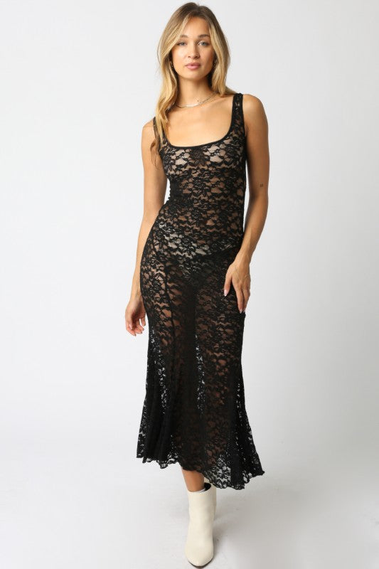 Elena Lace Dress