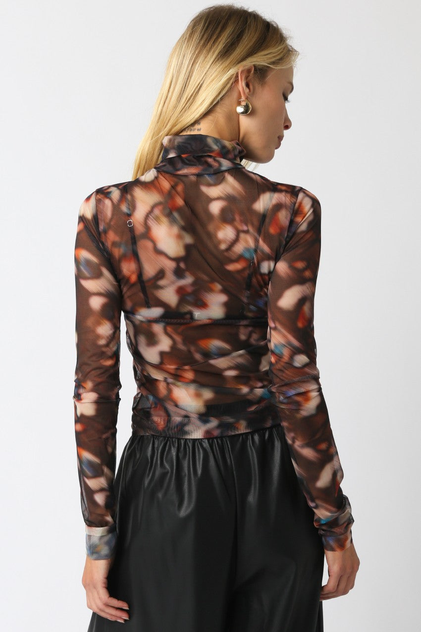 Clare Mesh Top