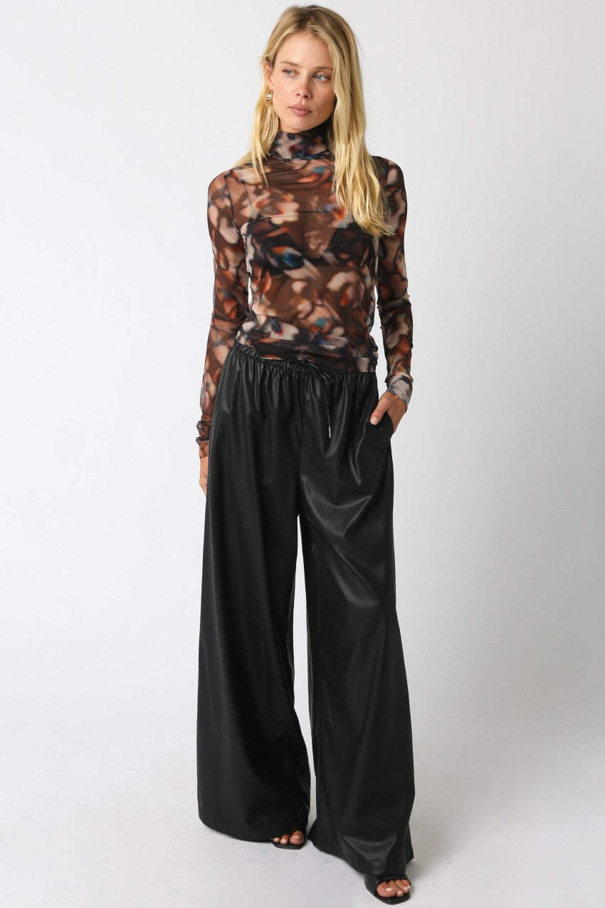 Clare Mesh Top