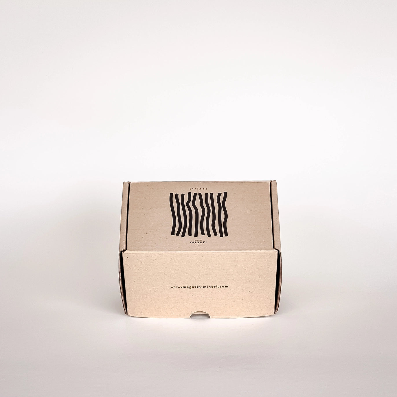Stripes Mug - gentle green