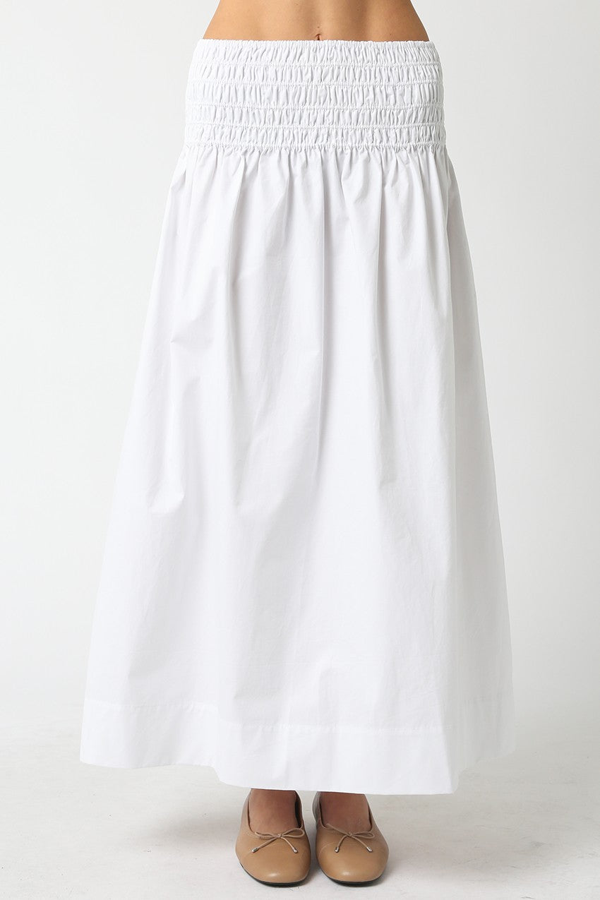 Pamela Smock Skirt