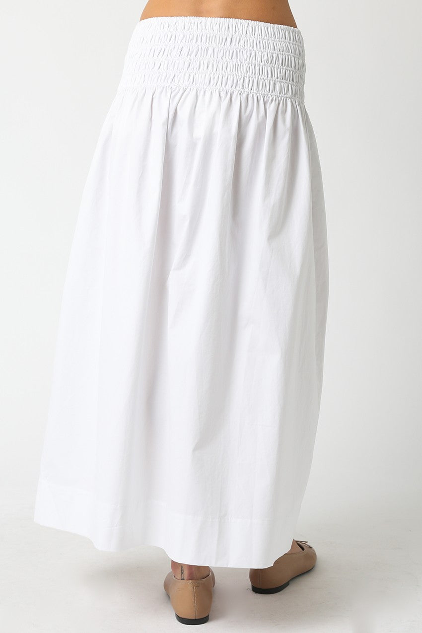 Pamela Smock Skirt