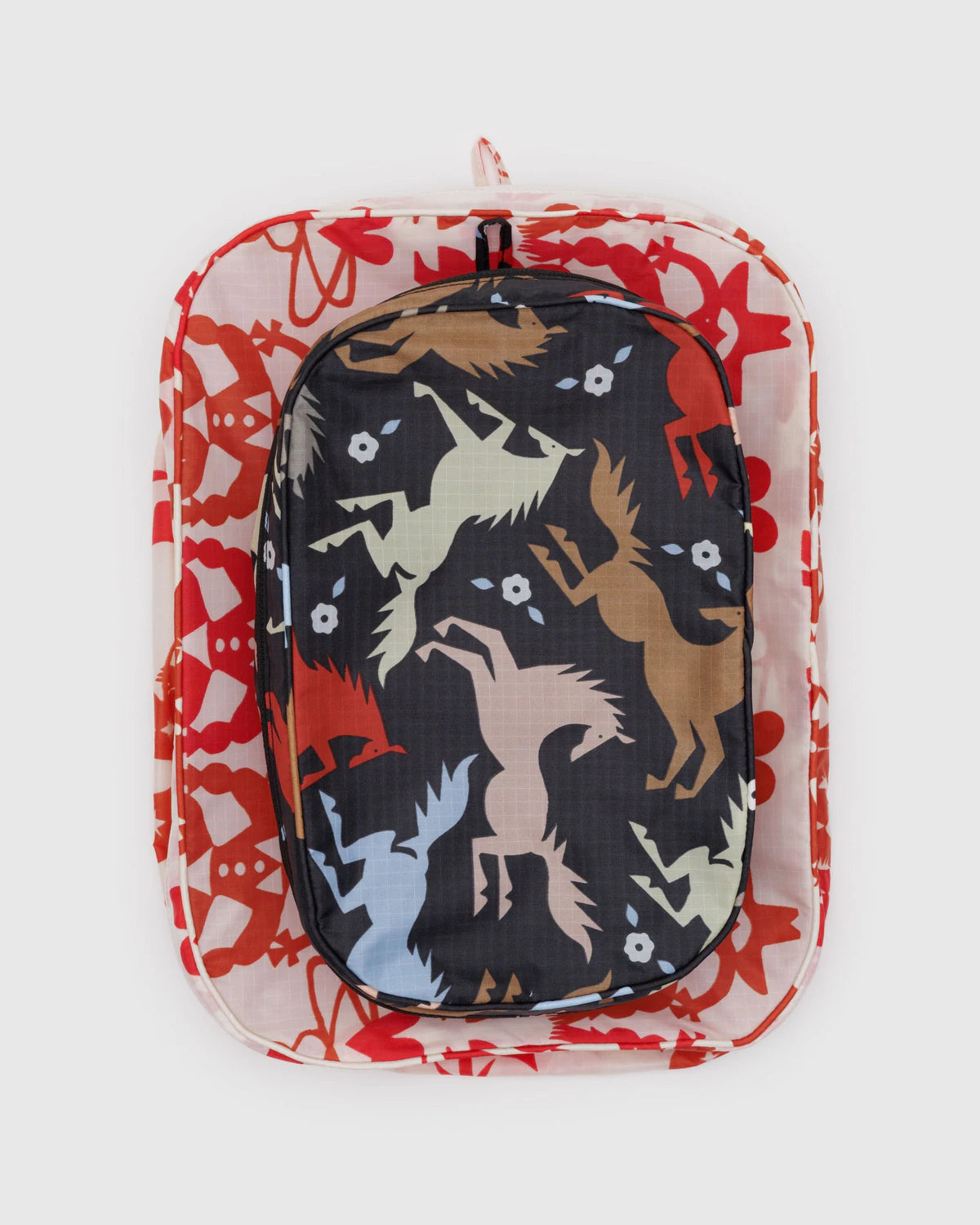 Packing Cube Set - Western Cut Outs
