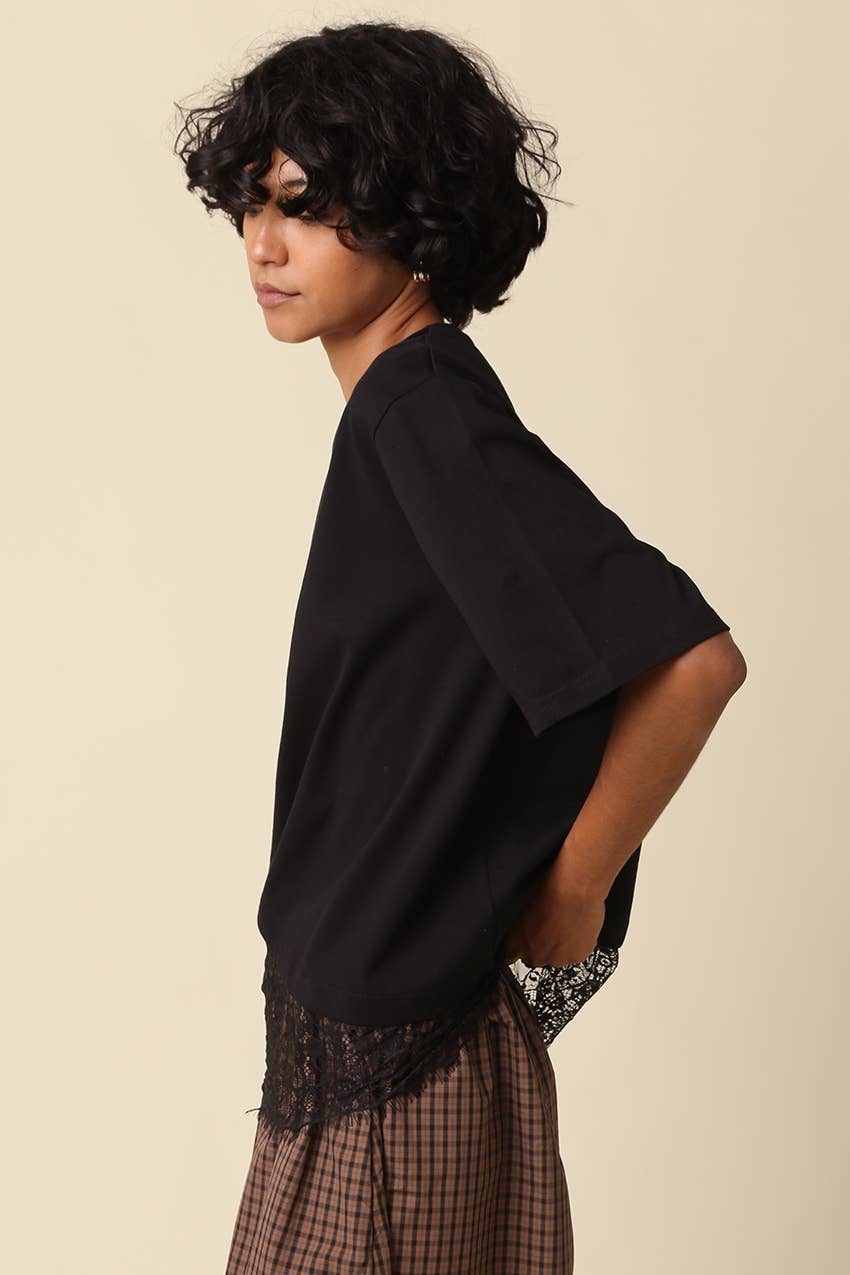 Camila Layered Hem Tee Top