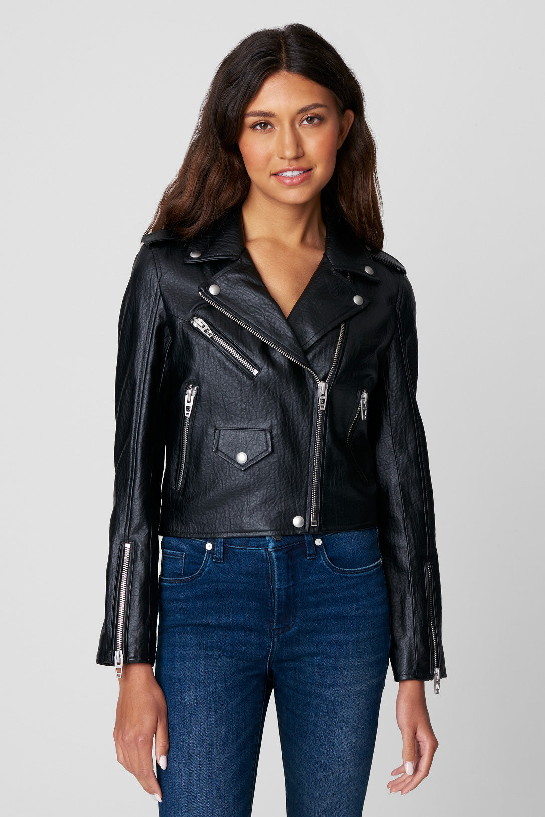 Morning Gram Leather Jacket