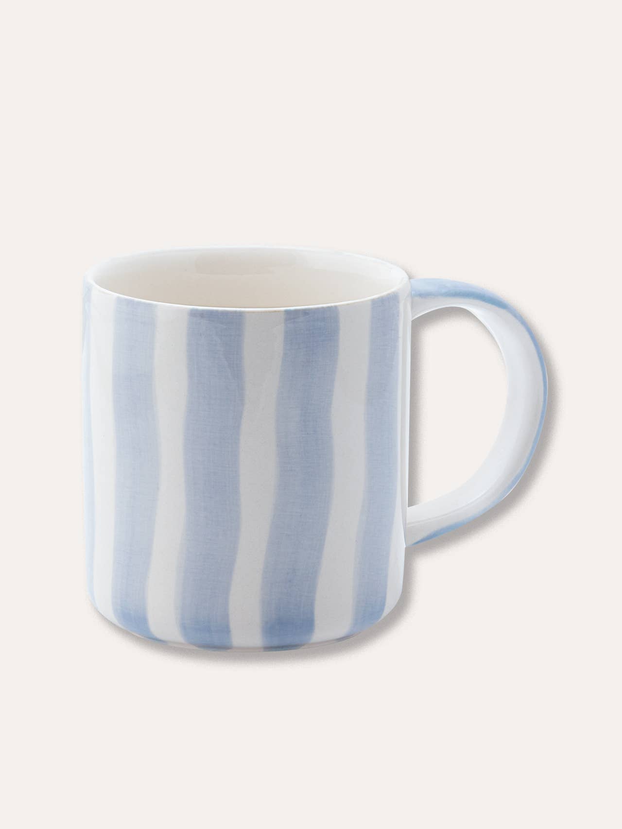 Beaker Stripes Mug - morning azzurro