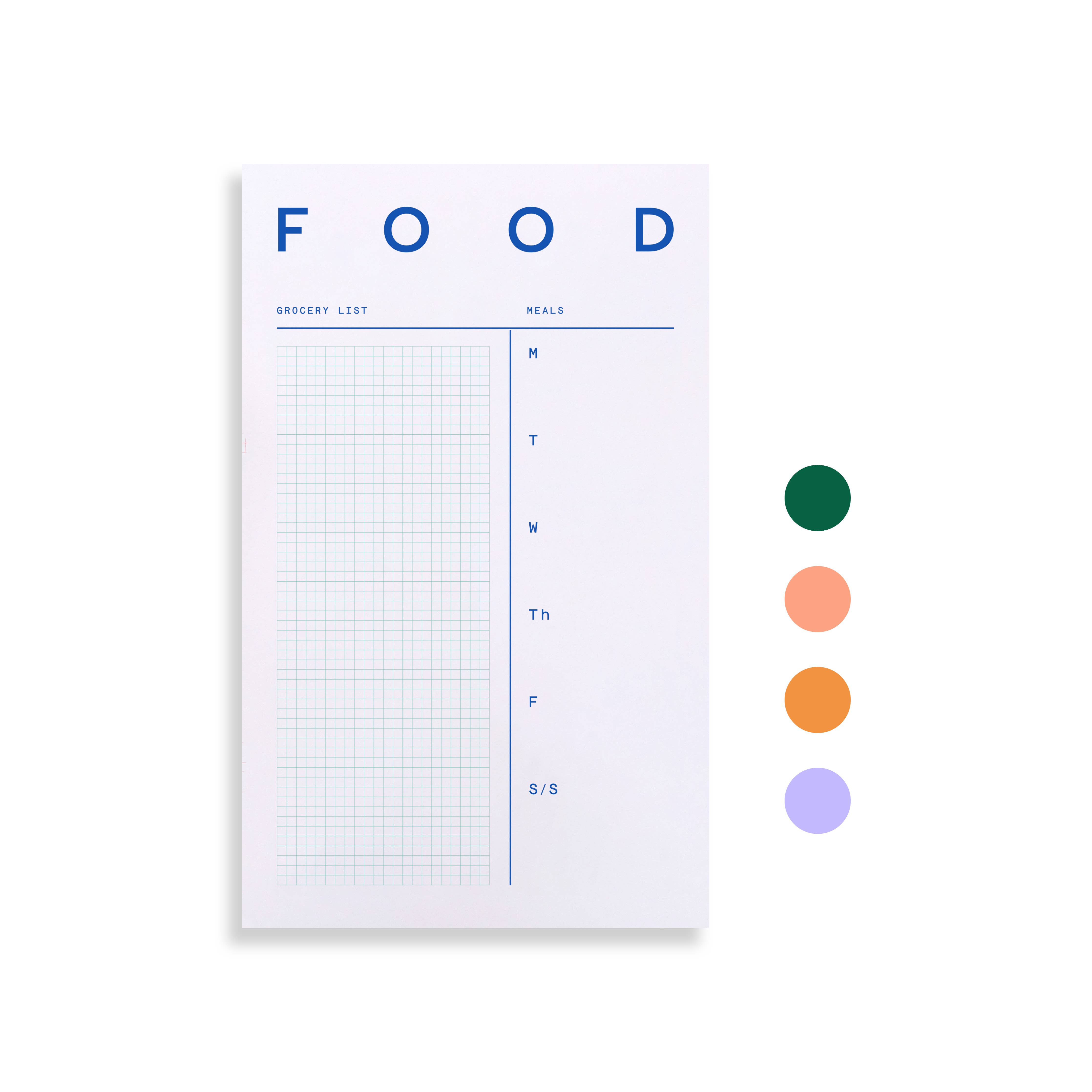 Grid Pad – Food