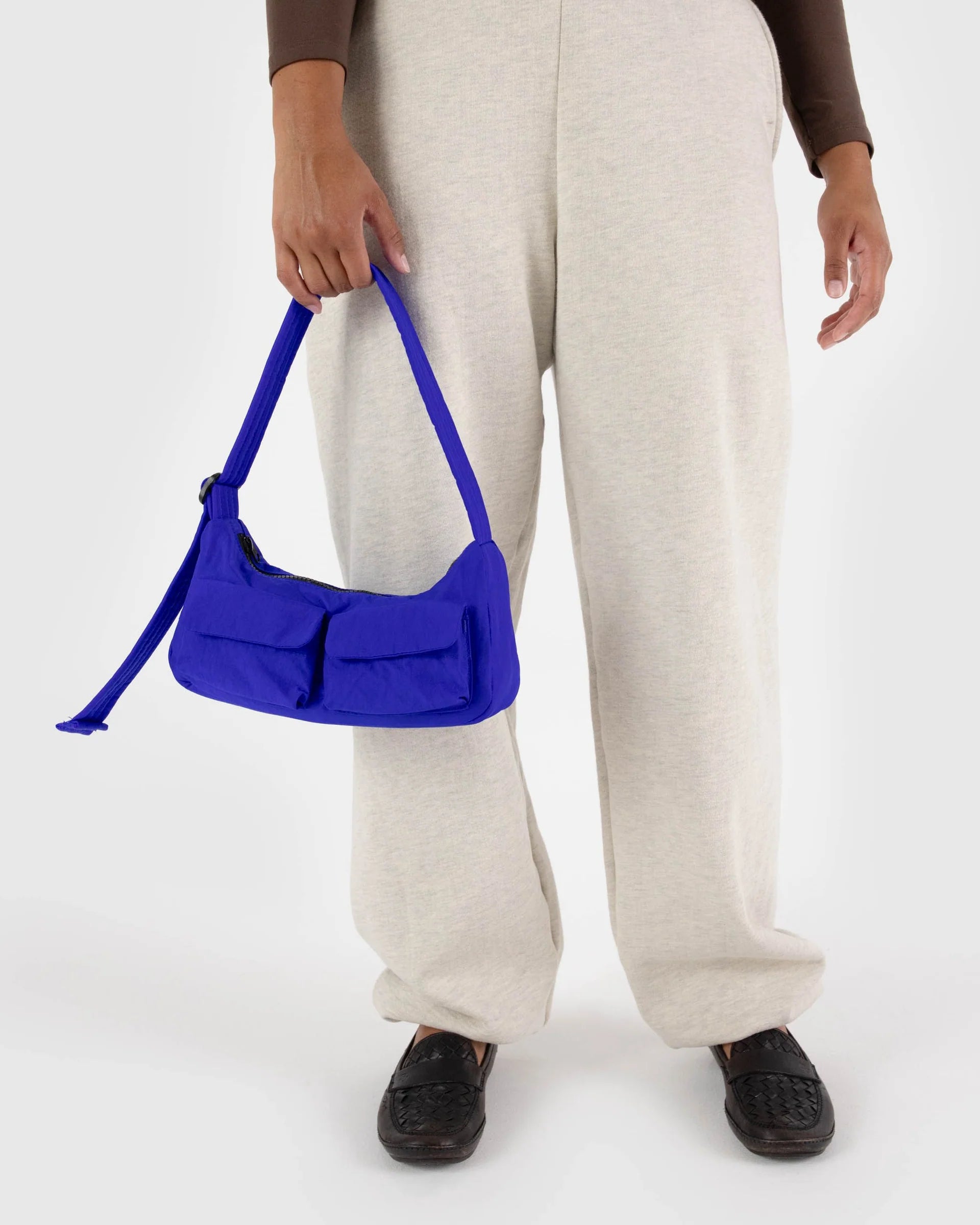 Cargo Shoulder Bag - Lapis