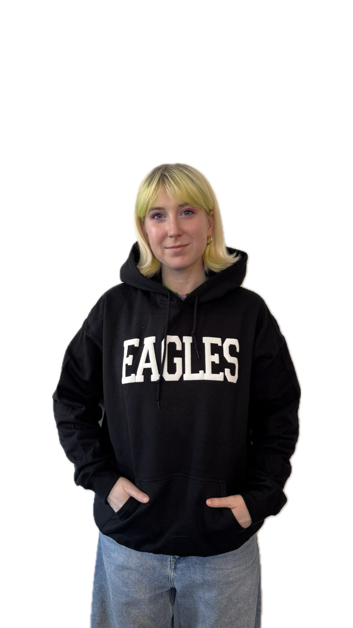 Eagles Puff Vinyl Hoodie