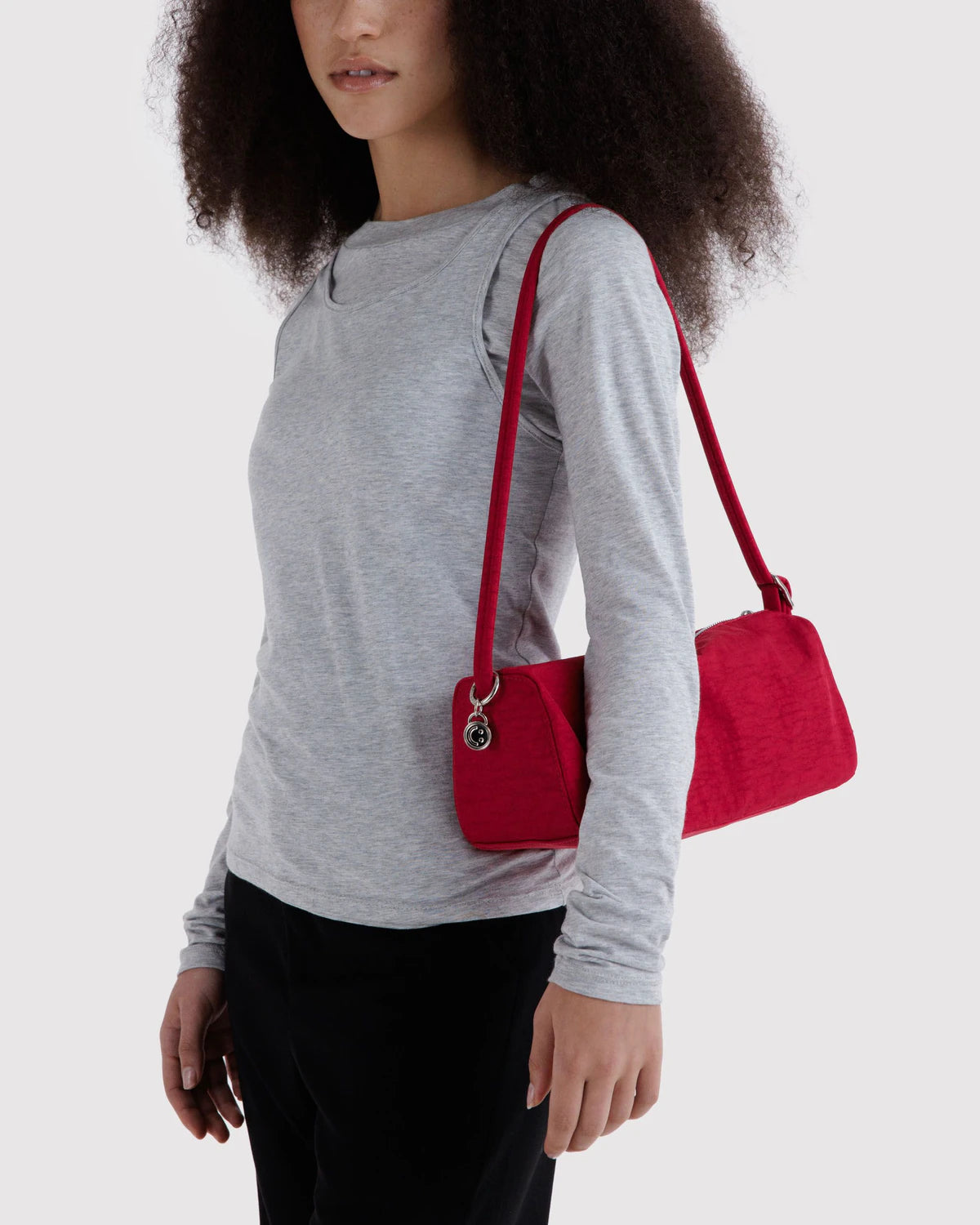 Nylon Loaf Bag - Cherry