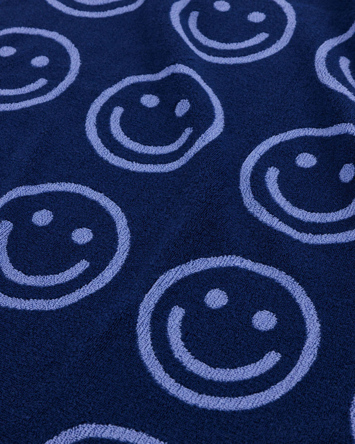 Bath Towel - Happy Blue