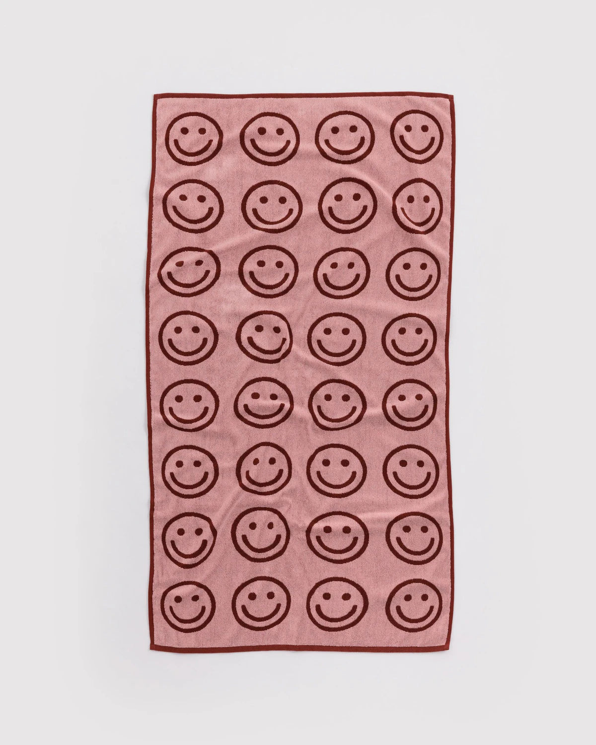 Bath Towel - Blush Happy