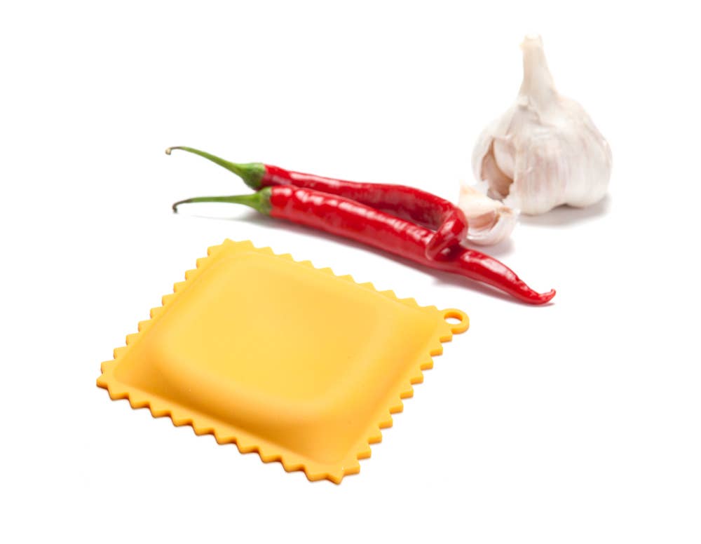 Monkey Business Design USA LLC - Ravioli | Silicone Spoon Rest 