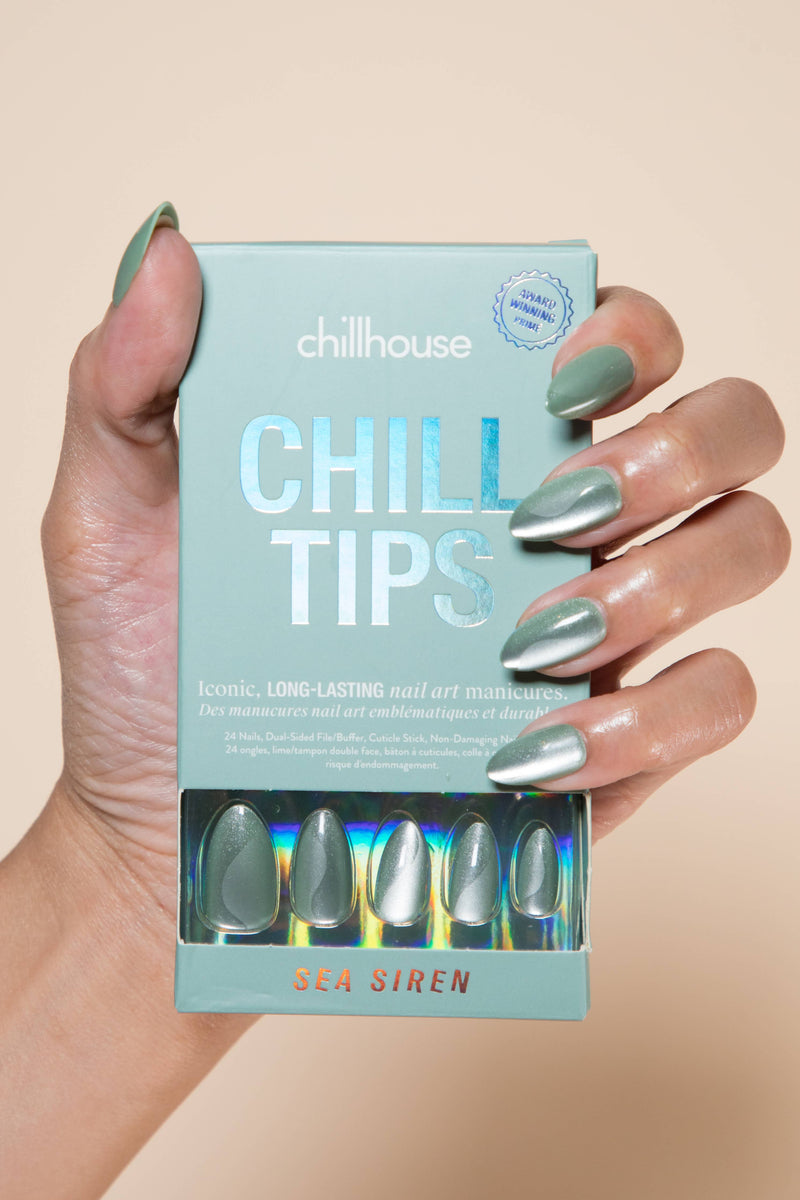 Chillhouse - NEW! Chill Tips - Sea Siren: Classic (almond)