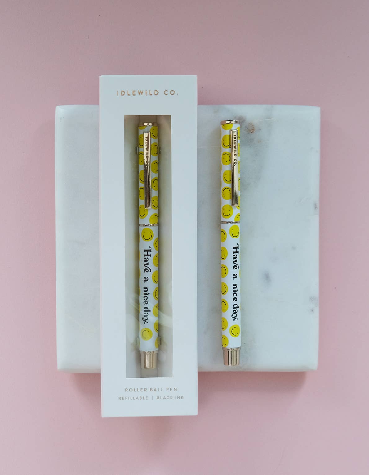 Have A Nice Day Rollerball Luxe Pen
