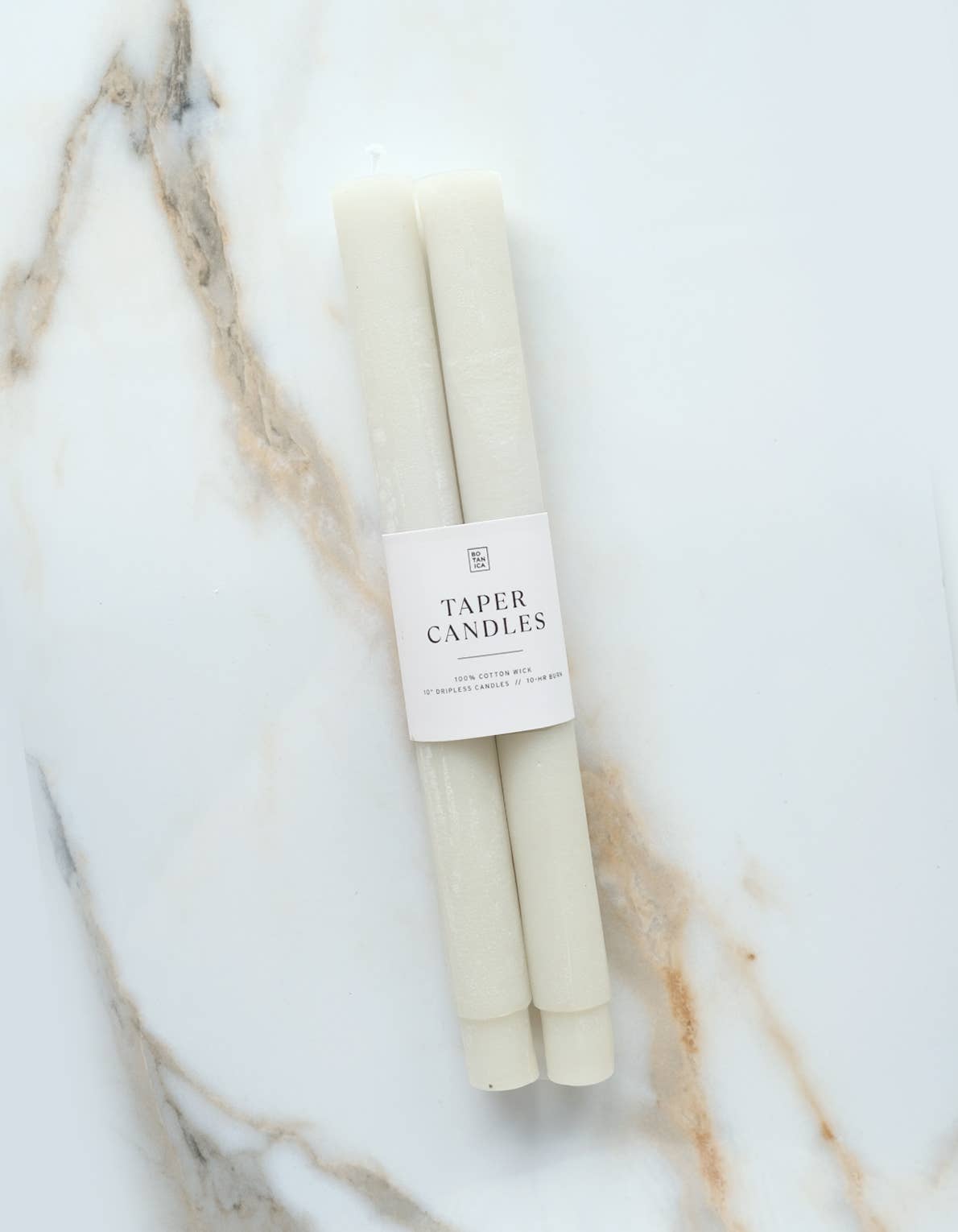 Taper Candle Pair - Neutral