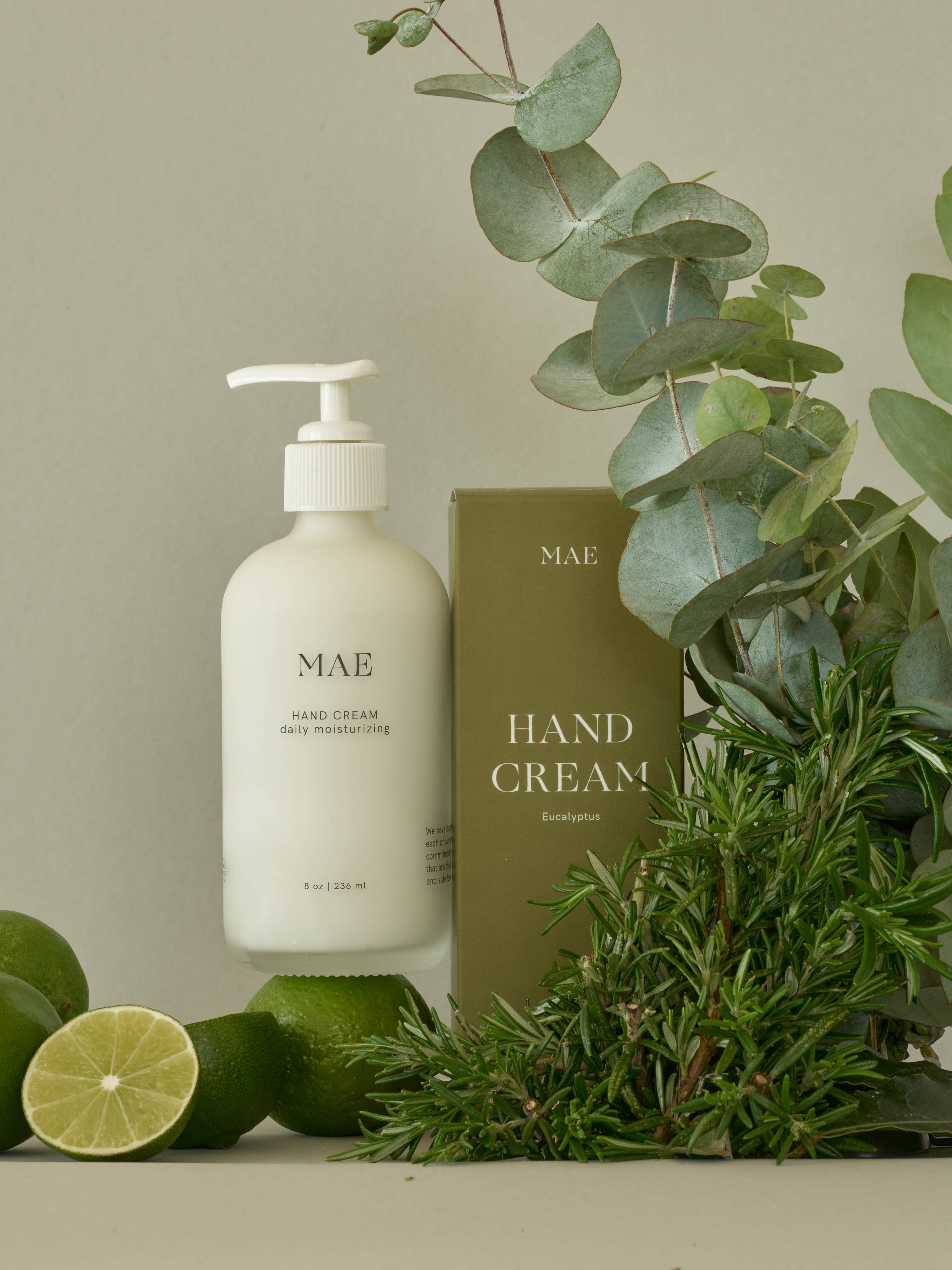 MAE - Eucalyptus Moisturizing Hand Cream