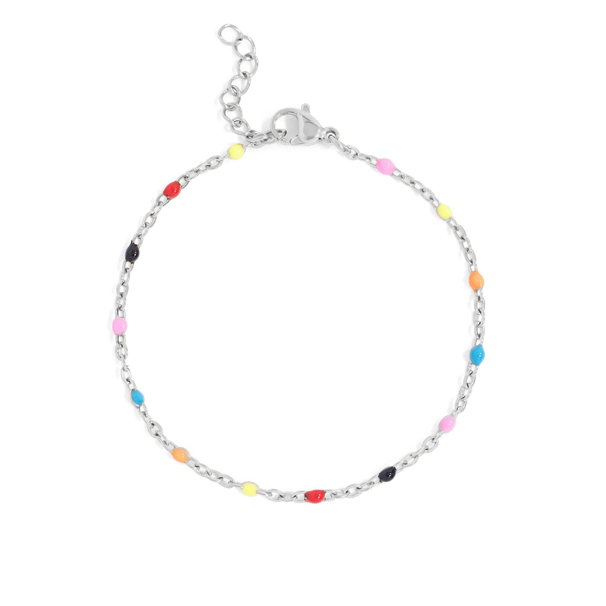 Muti Color Confetti Bracelet