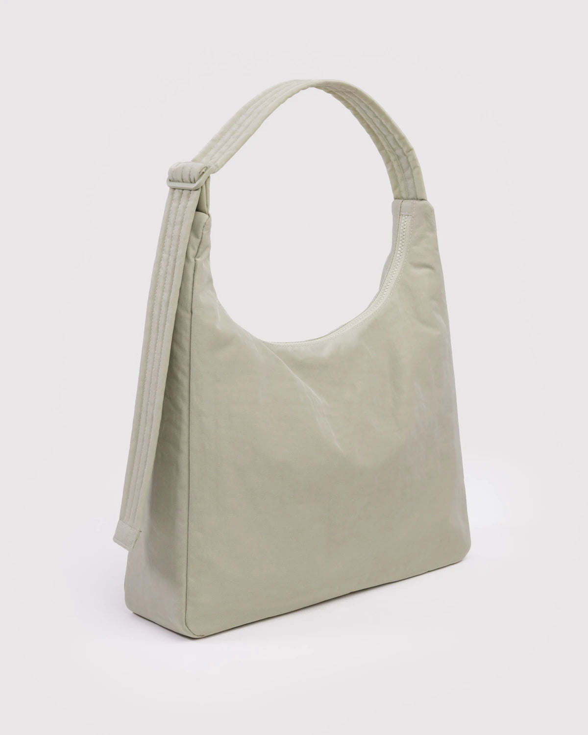 Nylon Shoulder Bag - Celadon