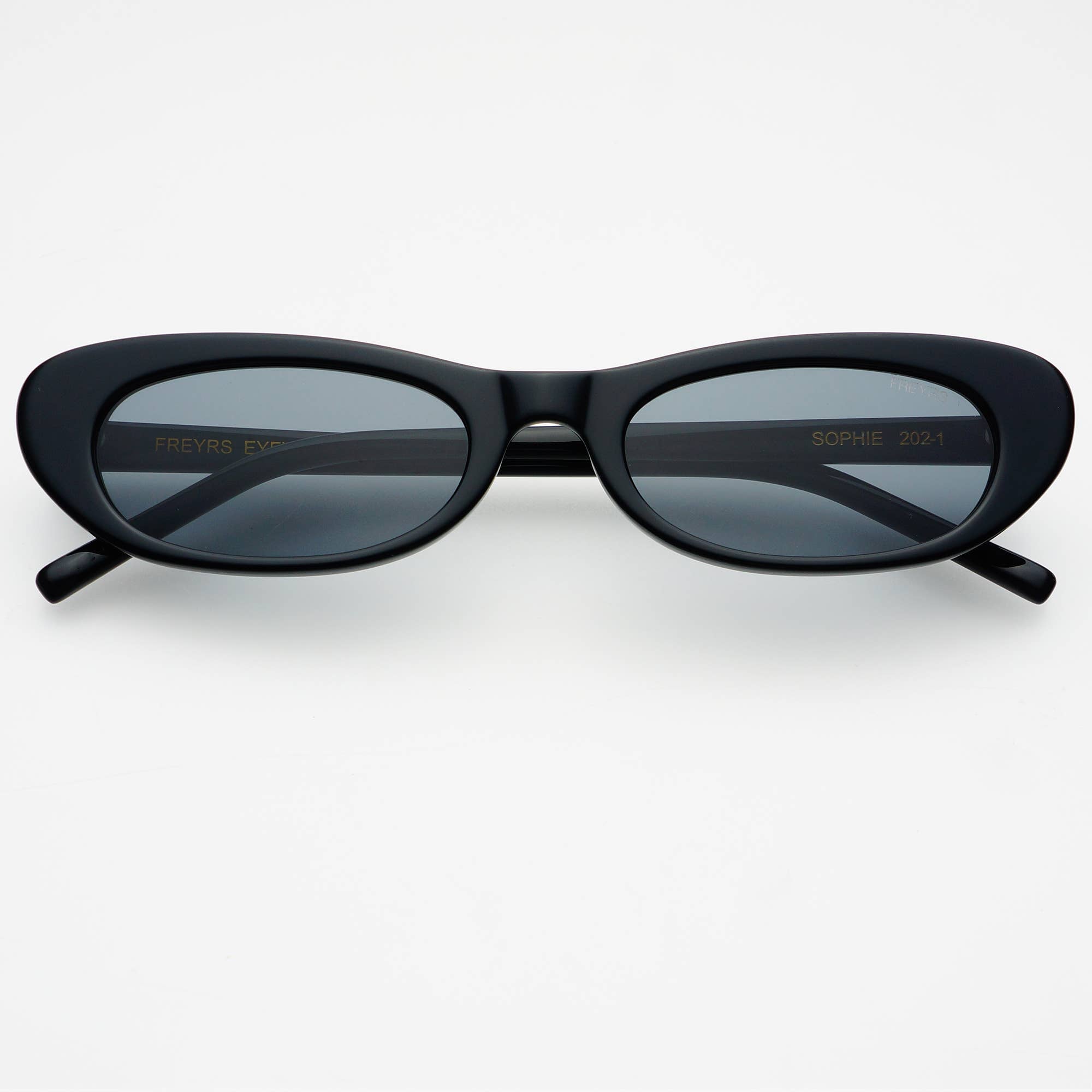 Sophie Black Cat Eye Sunglasses