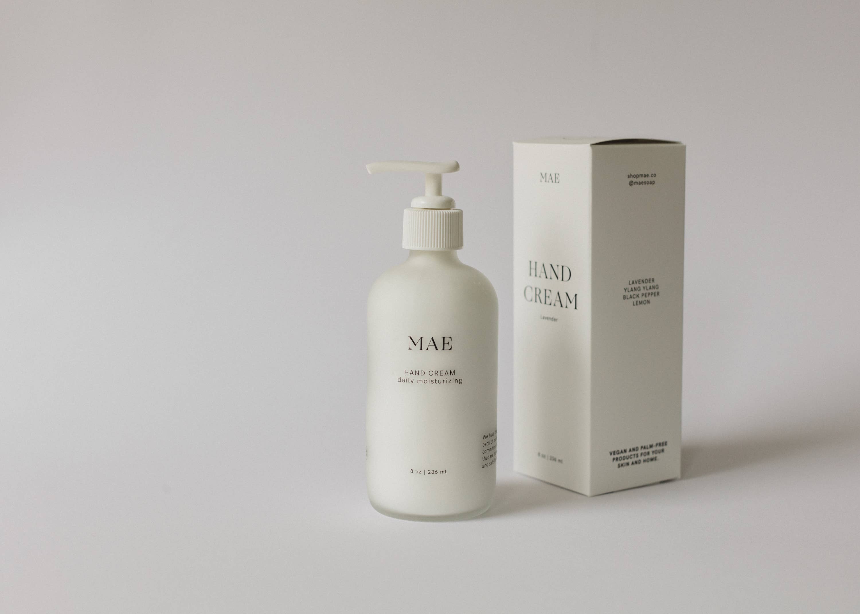 MAE - Lavender Moisturizing Hand Cream