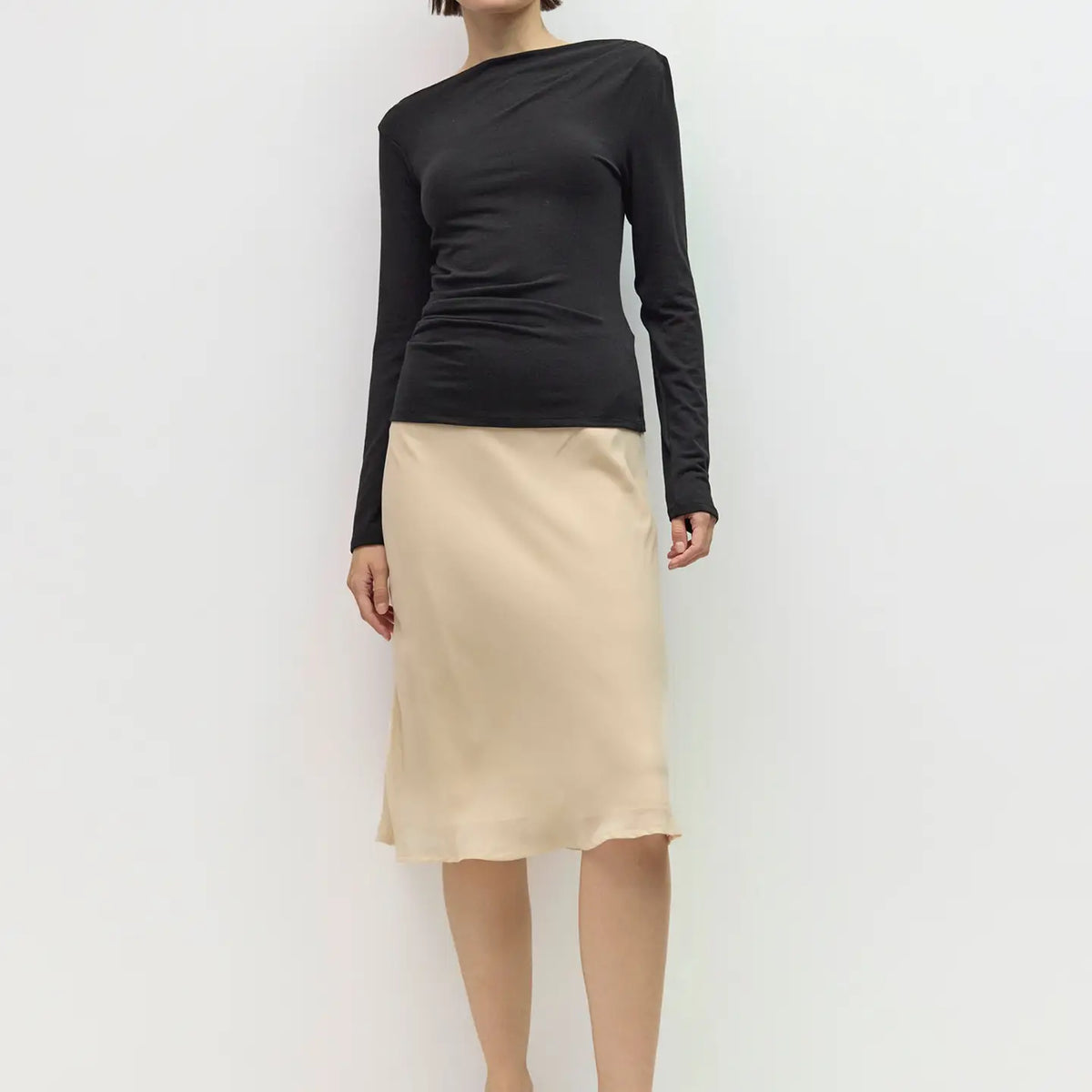 The Stacy Top - Black