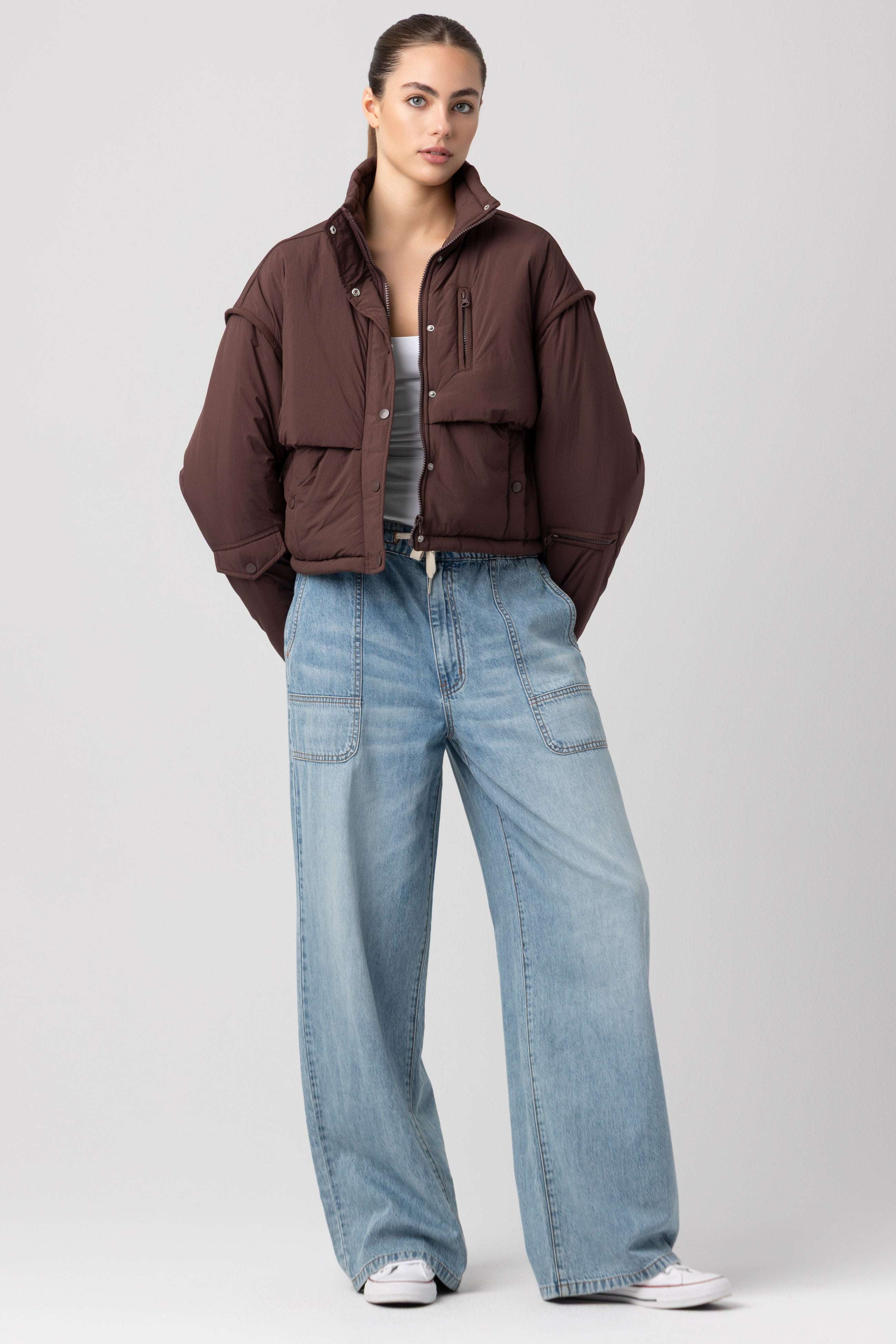 Winning Streak Puffer Jacket