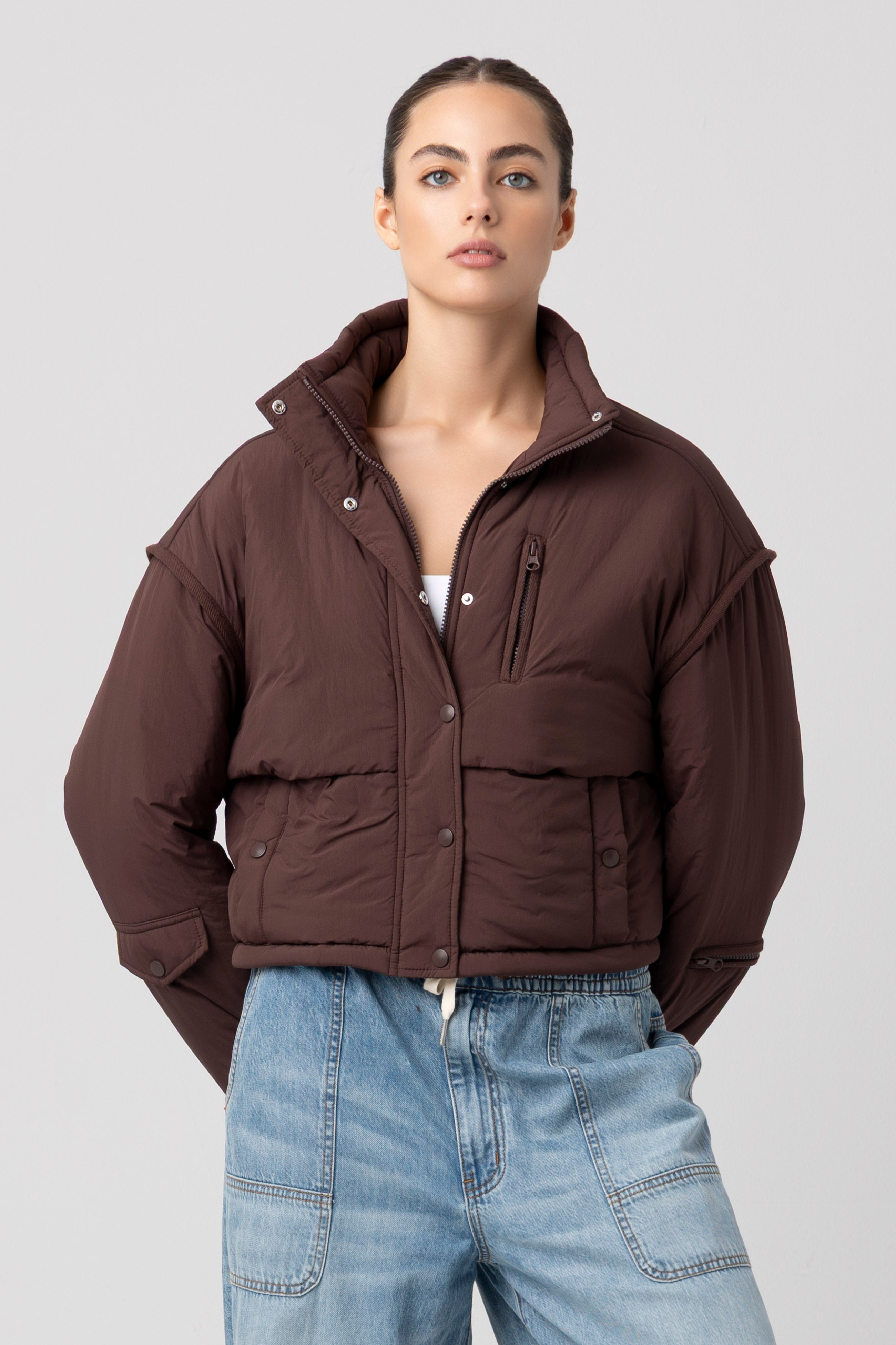 Winning Streak Puffer Jacket