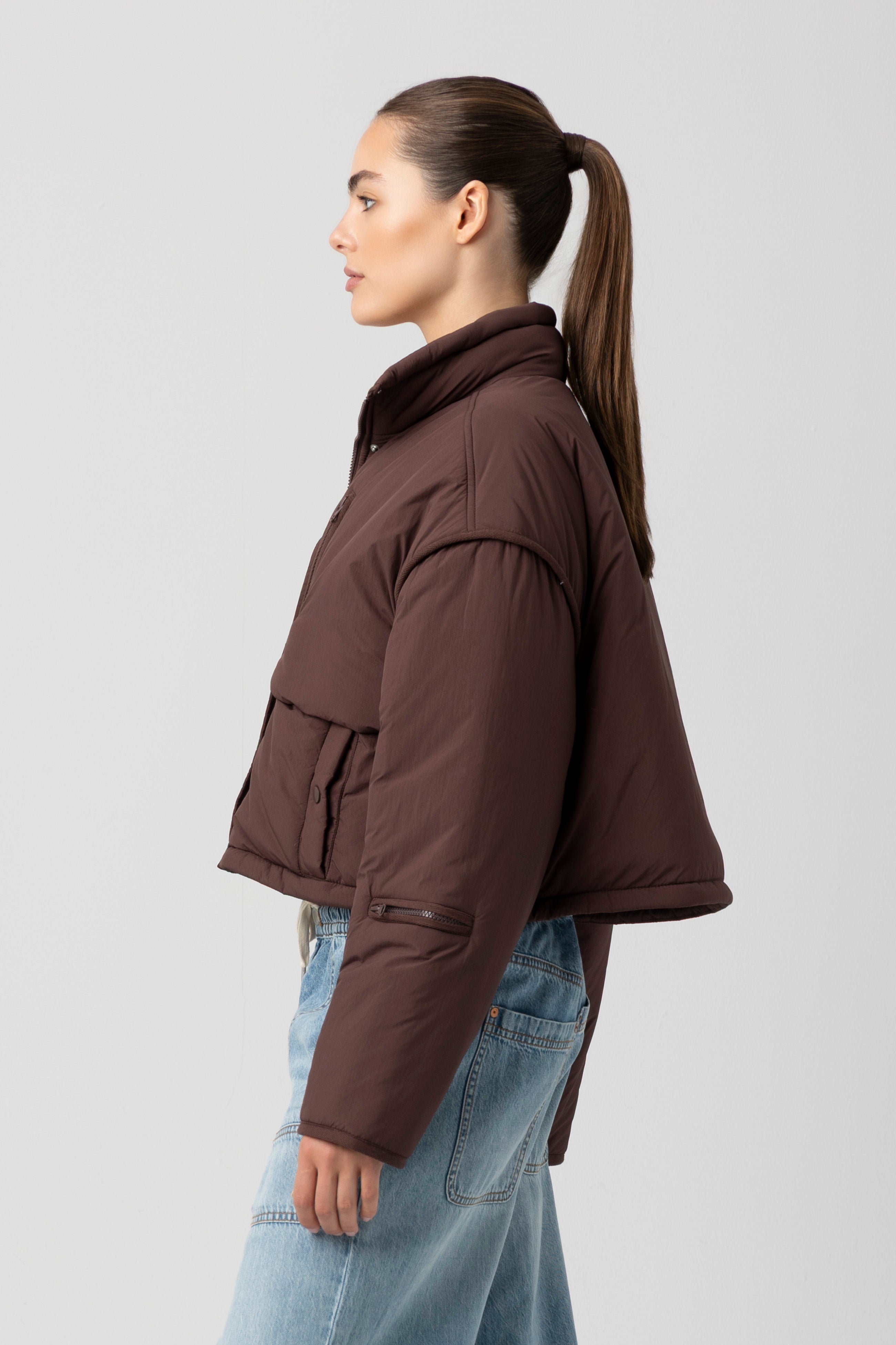 Winning Streak Puffer Jacket