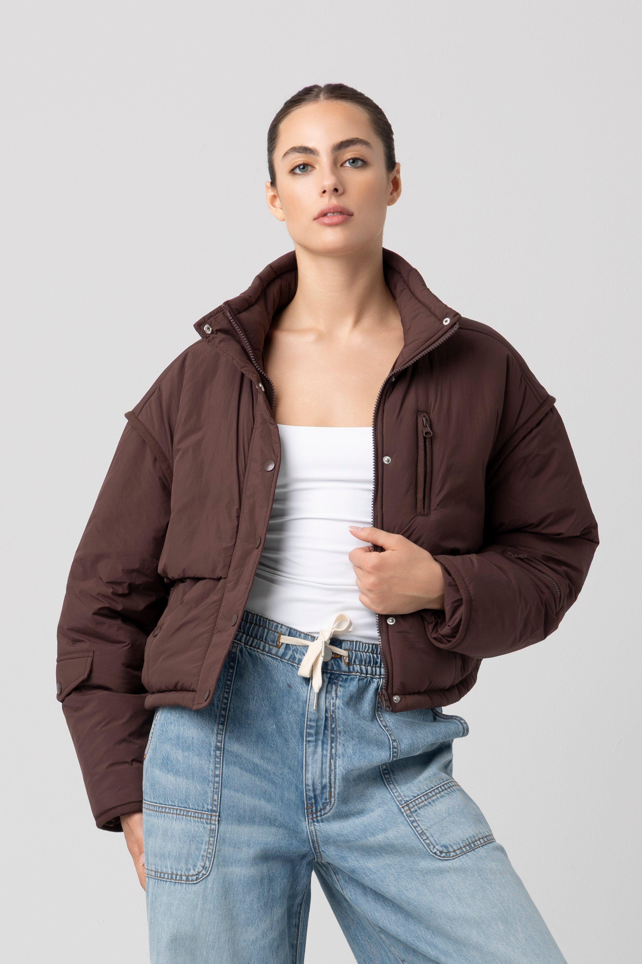 Winning Streak Puffer Jacket