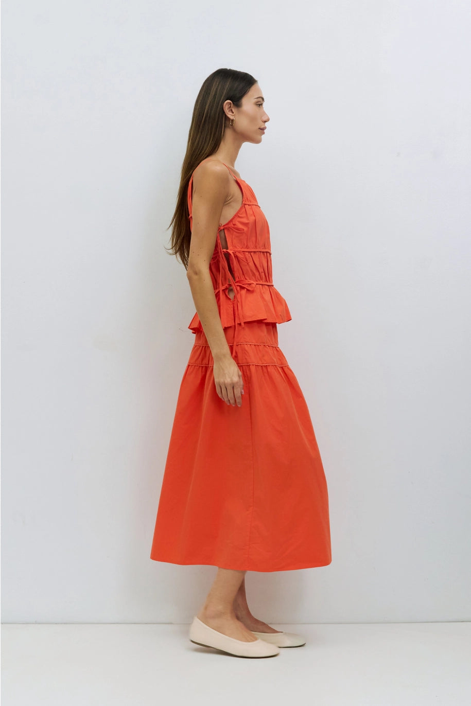 The Vanessa Top - Orange