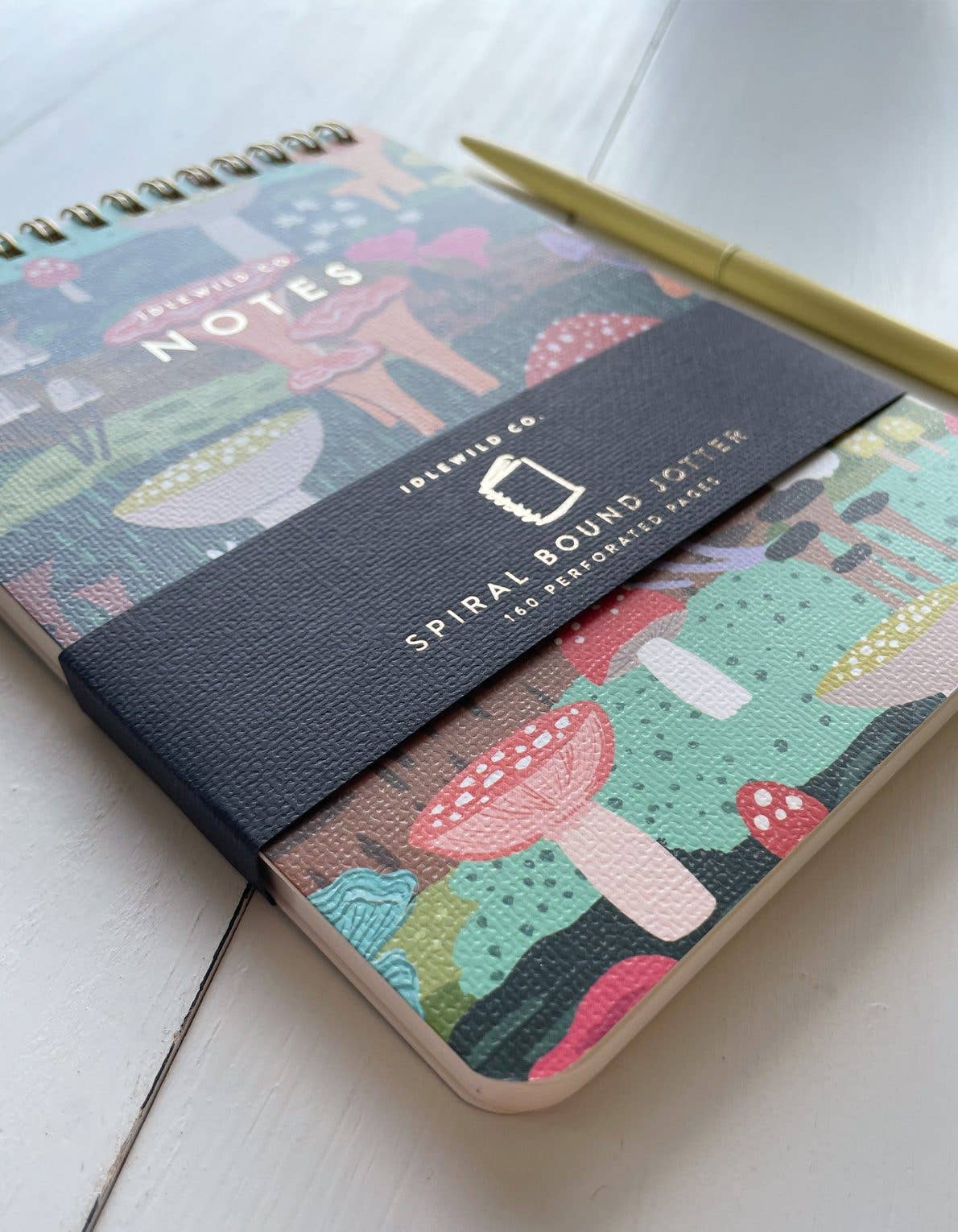 Mushroom Heaven Jotter
