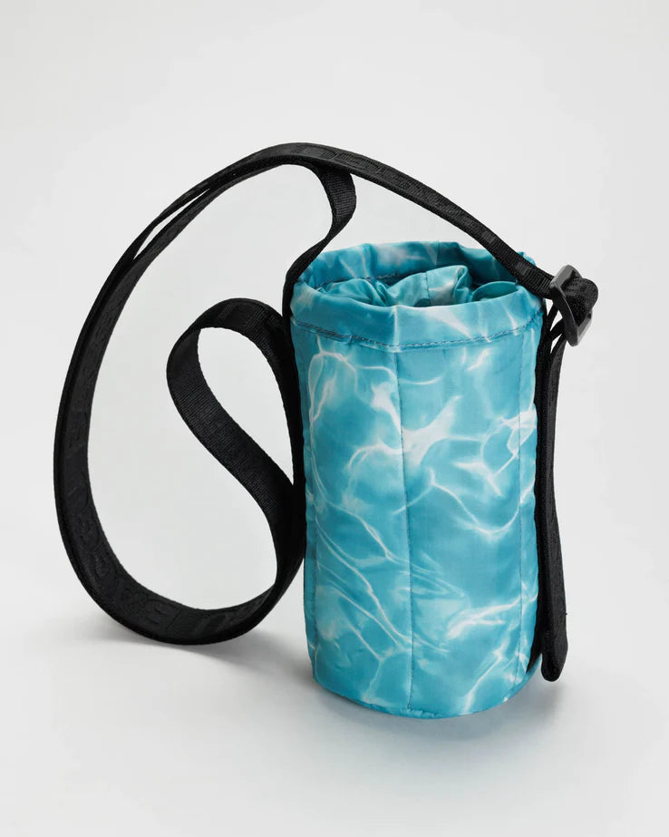 Baggu Puffy Water Bottle - Pool