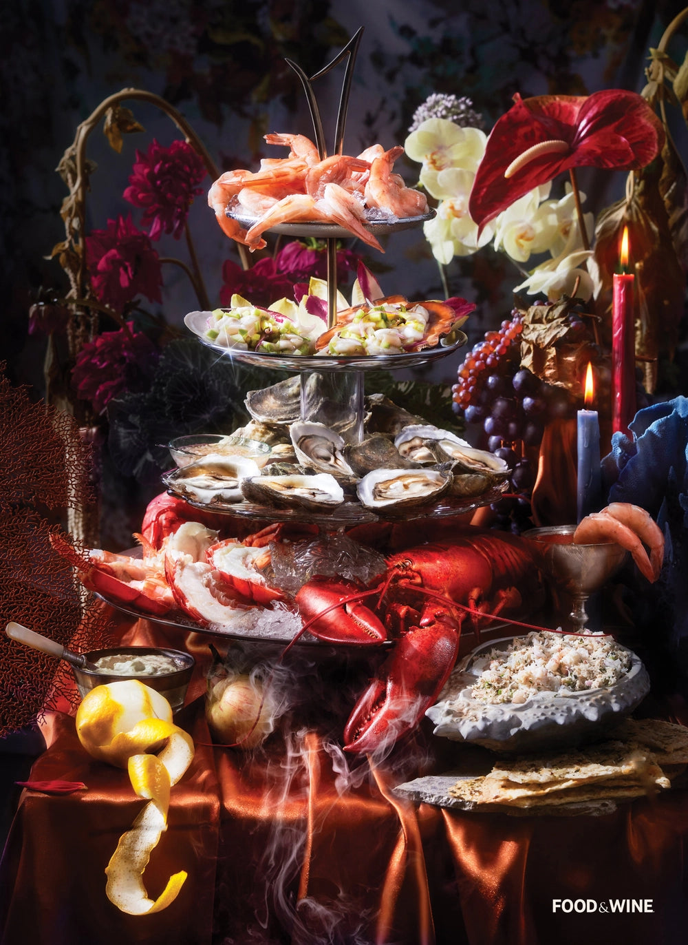 Tiers of Joy - Food+Wine Collab - 1000 Piece Puzzle