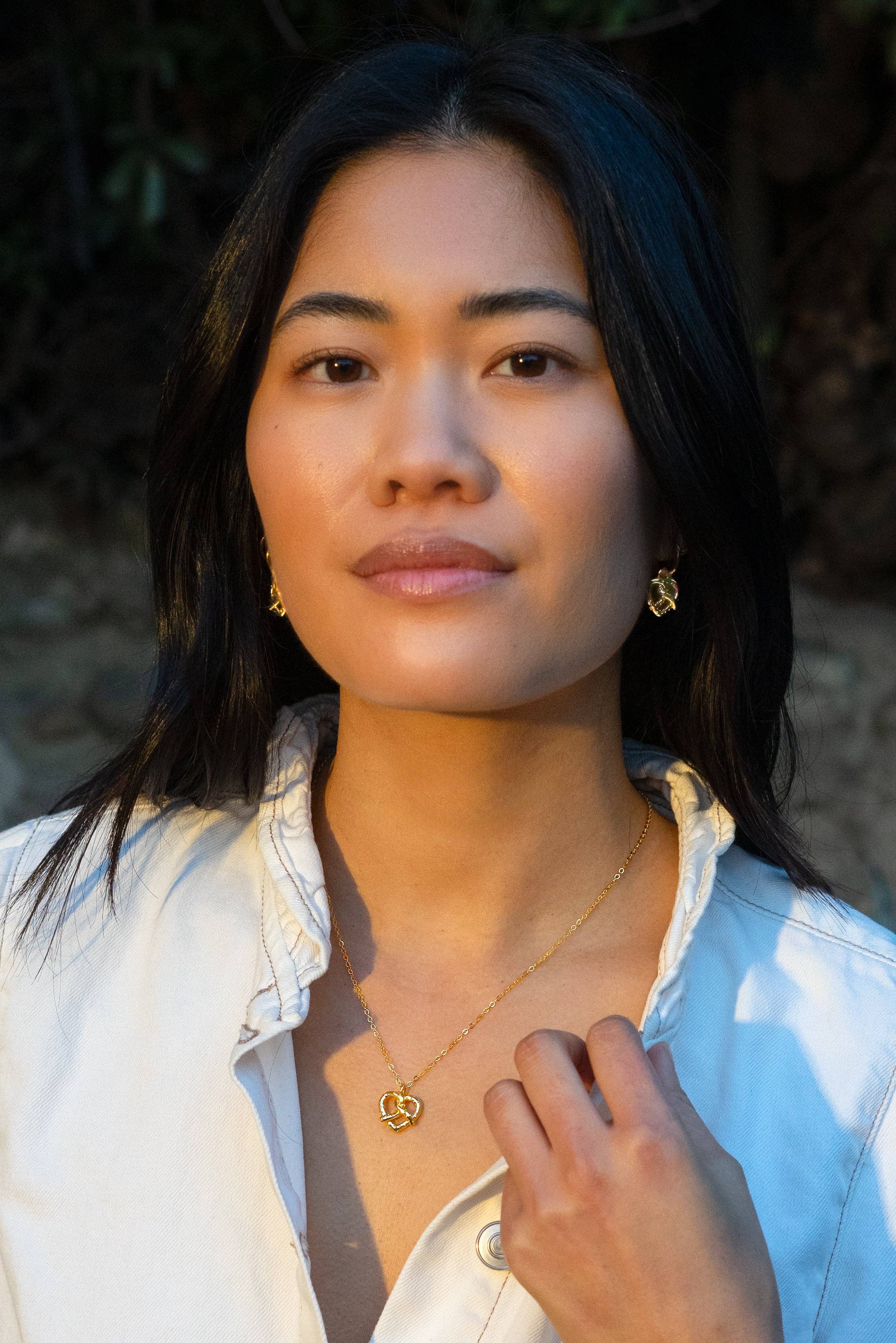 Twist Me Up Hoops - 18K Gold Plated