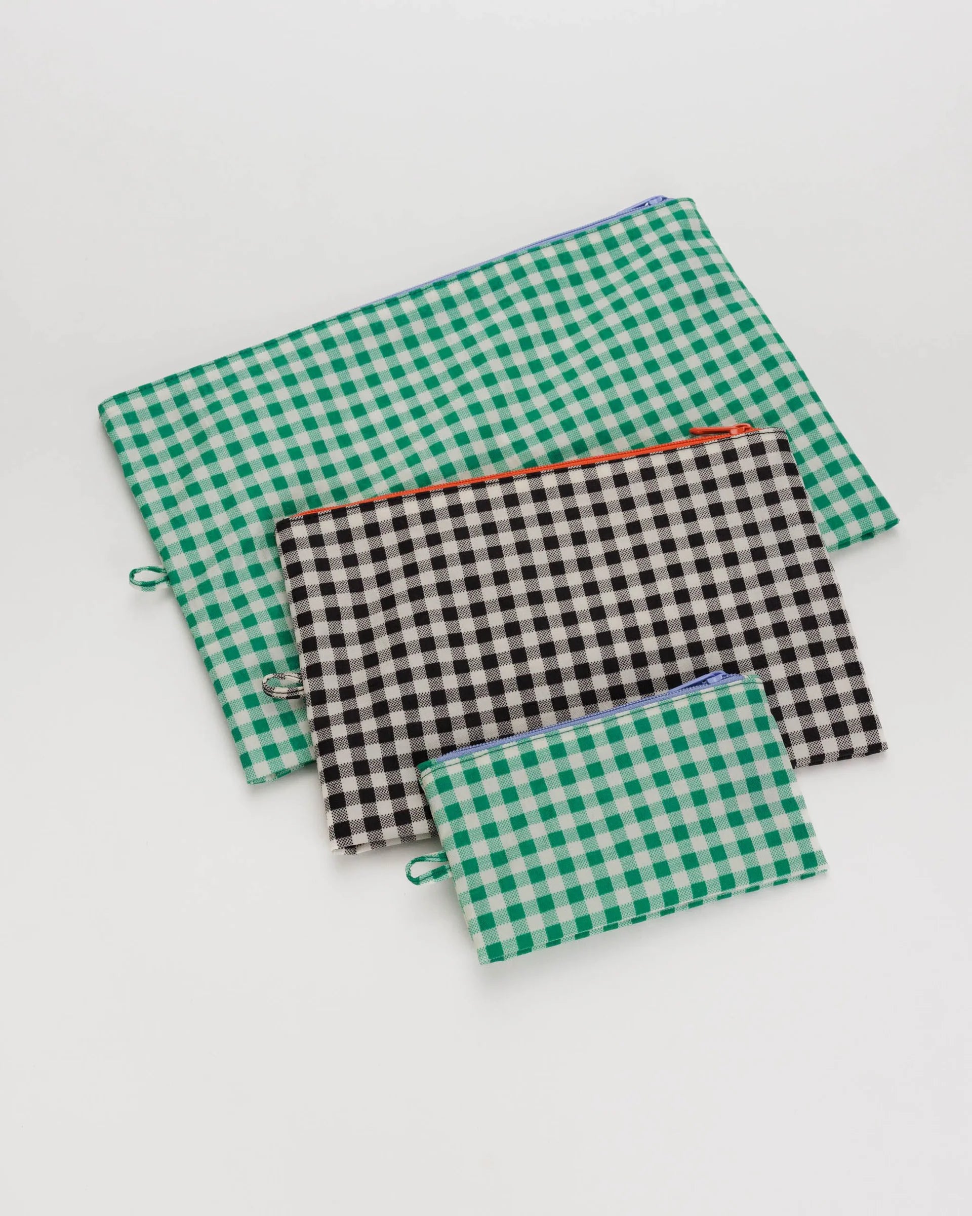 GO Pouch Set - Gingham