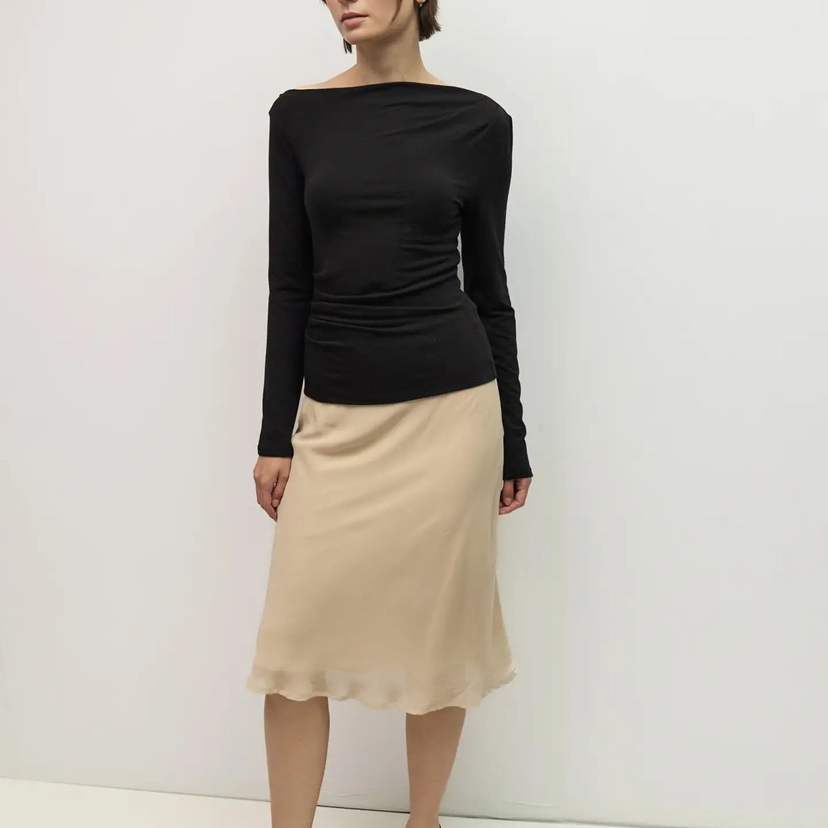 The Stacy Top - Black