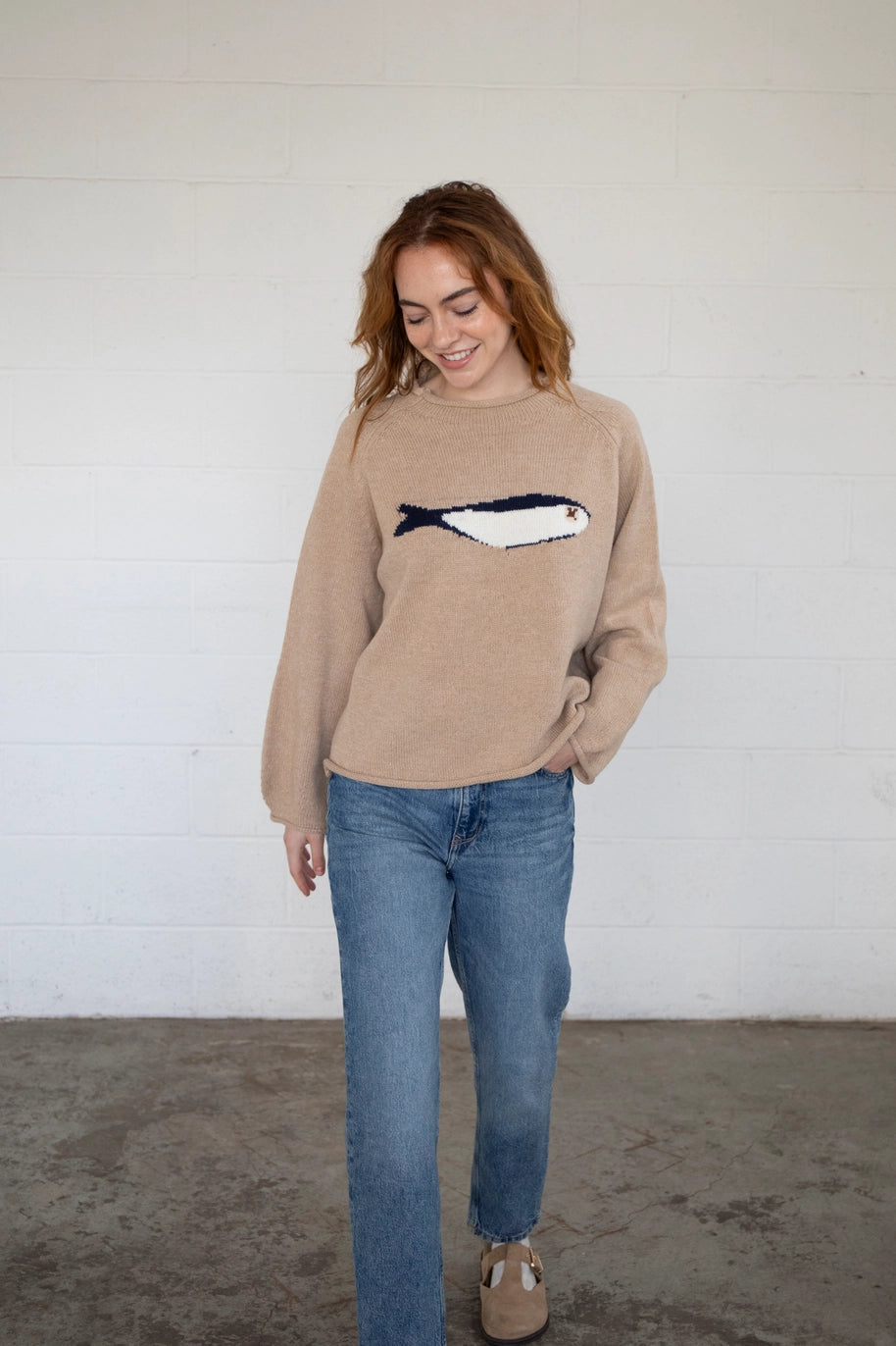 Fishtown Sweater - Oat