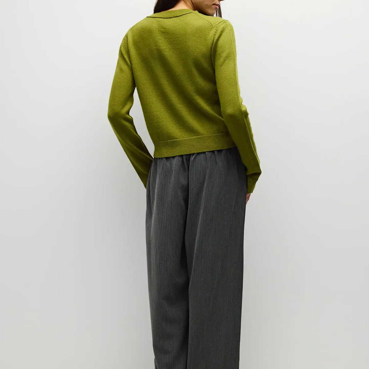The Tristan Sweater - Moss