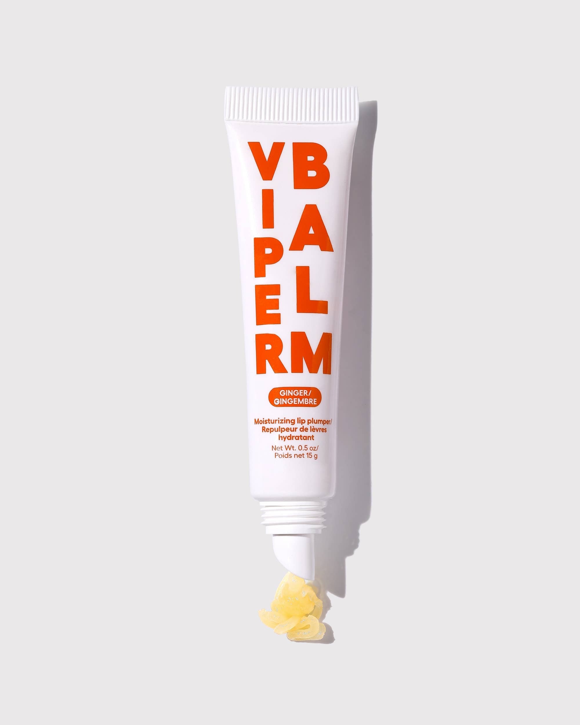 Zizia Viper Lip Balm Tube-Ginger Lip Plumping Moisturizer