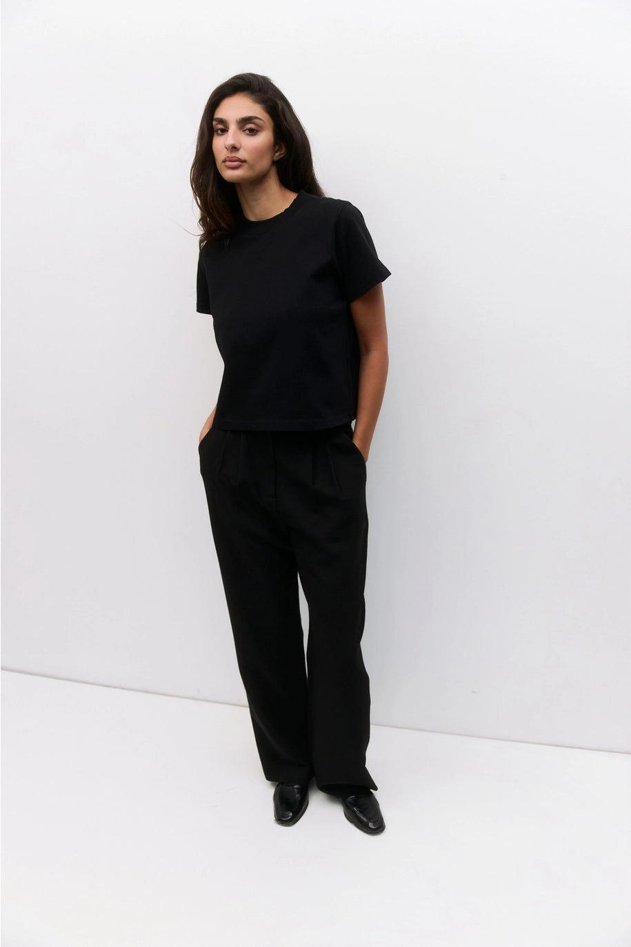 The Lanie Top - Black